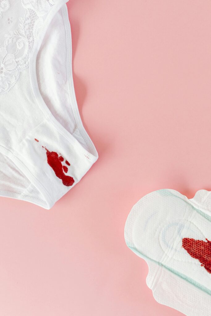 hevig menstrueel bloed verlies